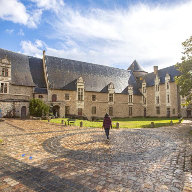 Cour du Vieux Château